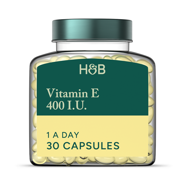 Holland & Barrett Vitamin E 400iu 30 Capsules